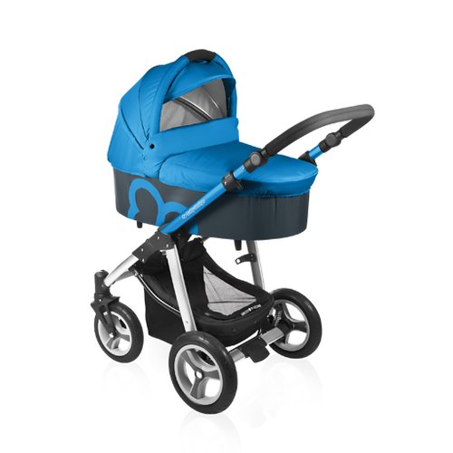 Универсальная коляска 2 в 1 Baby Design Lupo